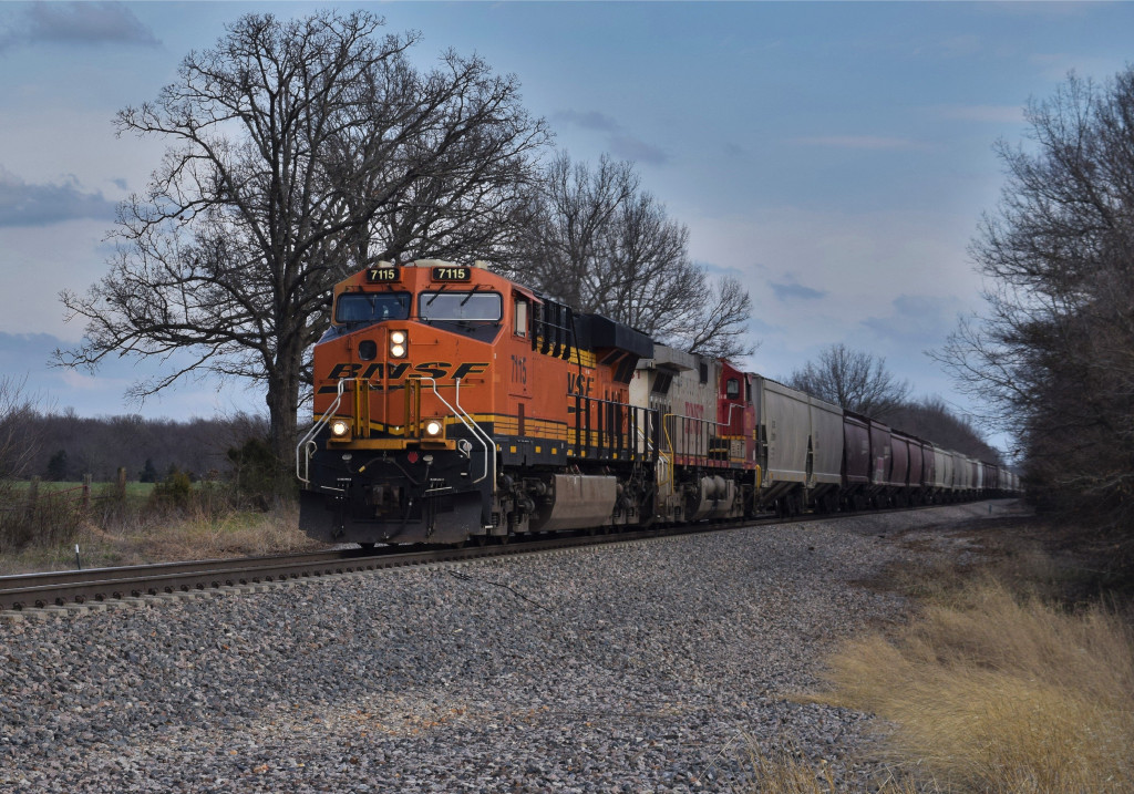 BNSF 7115